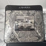 J. Queen New York Guiliana Comforter Set. Fixed Price $200.00.