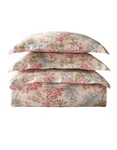 Ralph Lauren Sadie Floral Queen Duvet Cover & 2 Shams Pink Blue Cottage Garden. Fixed Price $139.99.