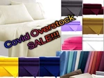 Persian Collection Max 1900 Sheet Set Fitted Flat 16 Deep Wrinkle Free You Pick. Fixed Price $8.35.