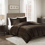 Duke Faux Fur Plush Bedding 3 Piece Comforter Set Super Soft And Cozy Warm Ki.... Fixed Price $88.88.
