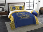 Golden State Warriors Reverse Slam Full/queen Comforter & Sham Set. Fixed Price $34.99.