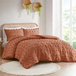 Intelligent Design Queen Duvet Cover Set Clipped Jacquard Chic. Fixed Price $55.29.