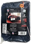 Nfl Twin Bedding Set Chicago Bears Comforter 64X86IN And Sham Orange Blue. Fixed Price $64.99.