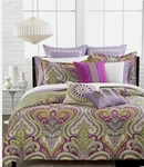 Twin Echo Bedding Set. Used For Staging Only. Includes One Sham And Duvet.. Fixed Price $40.00.
