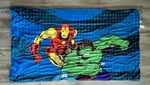 Marvel Avengers Comics Good Guys 4 Piece Bedding For Full/twin. Fixed Price $21.14.