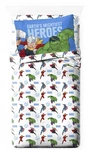 Jay Franco Kids Set With Fitted, Flat & Pillow Cover Ultra-soft B. Fixed Price $54.67.