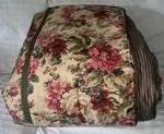 Nice Chaps Ralph Lauren Rosemont Floral Comforter Cottagecore Bed Spread Cover. Fixed Price $59.99.