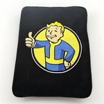 Fallout Vault Boy Black Fleece Throw Blanket 45 60 Inches Video Game Rare Htf. Fixed Price $39.95.
