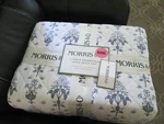 William Morris Meadow Sweet King Comforter Set 3-PC/NIP. Fixed Price $155.99.