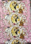 Vintage 90'S Beauty And The Beast Reversible Comforter Disney 82 X 58" Rare. Fixed Price $70.00.