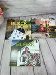 2020 Missouri Star Block Quilt Idea Books - Set Of 3 Handmade Cottagecore. Fixed Price $29.00.