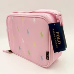 Polo Ralph Lauren Pink Multi Pony Insulated Lunch Tote Bag New With Tags. Fixed Price $65.00.