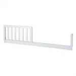 Pemberly Row Contemporary Wood Toddler Bed Conversion Rail Kit In White. Fixed Price $126.17.