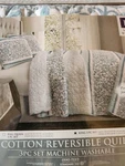 Lush Decor Blue Nisha 3 Piece Quilt Set. Fixed Price $78.00.