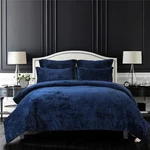 Sunshine Nicole Distressed Velvet Comforter Set, Face And B.... Fixed Price $82.55.