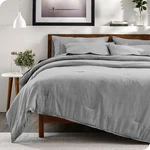 Bare Home Bed-in-a-bag Comforter & Sheet Set 1800 Ultra-soft Cationic. Fixed Price $92.99.