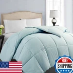 Easeland Full Size Down Alternative Comforter - Quilted Duvet Insert All. Fixed Price $82.19.