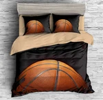 Clear Line Nice Basketball 3D Digital Print Bedding Duvet Quilt Cover Pillowcase. Fixed Price $64.14.