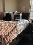 Dormify Twin Xl Boho Rose Comforter And Sham Set. Fixed Price $85.00.