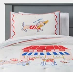 Target Full/queen Paris Patisserie Scene Kids' Comforter Set - Pillowfort Dogs. Fixed Price $69.00.