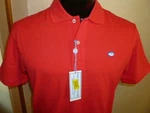 Southern Tide Channel Marker Men's Varsity Red Skipjack Polo Size Small New 79$. Fixed Price $22.99.