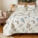 Brandream Bird Bedding King American Country Style Comforter Set Size 10.... Fixed Price $177.65.