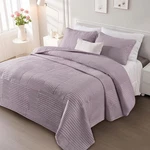 Ultrasonic Geometric Coverlet For All Seasons/bedspread Set - Gg Home. Fixed Price $32.99.