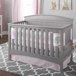 Breathablebaby 3PC Ultra Luxe Reversible Crib Bedding Set .... Fixed Price $110.00.