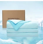 Momcozy Life Coolmurm Cooling Comforter Hot Sleepers Full/ Queen 90X90. Fixed Price $60.00.