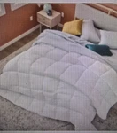 Linenspa Microfiber Comforter Duvet Insert Queen White Down Alternative. Fixed Price $34.41.