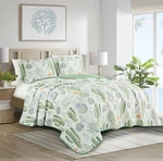 Chezmoi Collection Dune Southwestern Cowboys Microfiber Bedspread Quilt Set. Fixed Price $54.99.