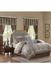 Madison Park Essentials Brystol 24-PIECE Queen Comforter Set MPE10-223 New. Fixed Price $148.74.