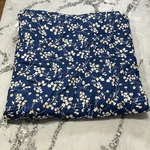 Kate Spade New York Queen Comforter Blue Floral Cotton Bedding. Fixed Price $79.99.