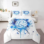 Castle Fairy Volleyball Comforter Setsports Games Bedding Kids Girls. Fixed Price $66.74.