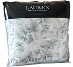 Lauren Ralph Julianne Tolie Full/queen Floral Comforter & Shams Set, Sage. Fixed Price $180.00.