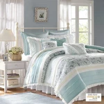 Madison Park Dawn 9 Piece Cotton Percale Comforter Set All Season Bedding Shams. Fixed Price $220.99.