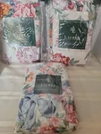 Vintage Ralph Lauren Allison Standard Pillowcases Shams Floral Cotton Usa. Fixed Price $129.99.