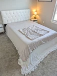 Bamtek King Size Duvet Cover Pink Blush Beige 100% Bamboo Viscose Ultra Cool. Fixed Price $75.00.