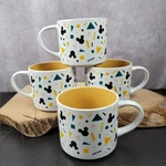 Zak! Disney Mickey Mouse Celebration Confetti Coffee Mug 14 Oz. Set / 2022. Fixed Price $17.95.