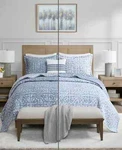 Madison Park Signature Harmony Oversized Reversible Matelasse 4 Piece Coverlet. Fixed Price $164.88.