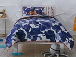 Pillowfort Abstract Adventure World Map Twin Comforter Sham Set New. Fixed Price $45.00.