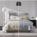 Nestl Reversible Queen Size Down Alternative Comforter. Fixed Price $25.00.