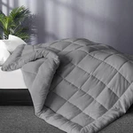 Moonsea Down Alternative Comforter Queen/full Size Grey, All-season Bed. Fixed Price $40.99.