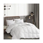 Martha Stewart Goose Down Fiber Cotton Comforter Queen Size, Duvet ... Fast Ship. Fixed Price $171.99.