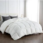 Apsmile Premium Down Feather Fibers Comforter Twin Size, All Season Duvet Insert. Fixed Price $35.00.
