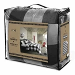 Safdie & Co. 3-PIECE Polyester Buffalo Plaid King Comforter Set Gray/black. Fixed Price $70.36.