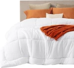 Bedsure Duvet Insert - Quilted Comforters All Season, King 90" X 102". Fixed Price $29.99.