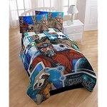 Marvel Guardians Of The Galaxy Reversible Comforter Twin Size , Blue Blaze. Fixed Price $26.99.