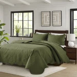 Lightweight Summer Bedspread Sets Soft Reversible Quilt Bedding Twin Queen King. Fixed Price $26.99.