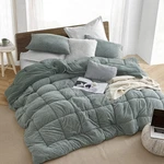 Oh Sweetie Bare - Coma Inducer King Comforter Shadow. Fixed Price $230.99.
